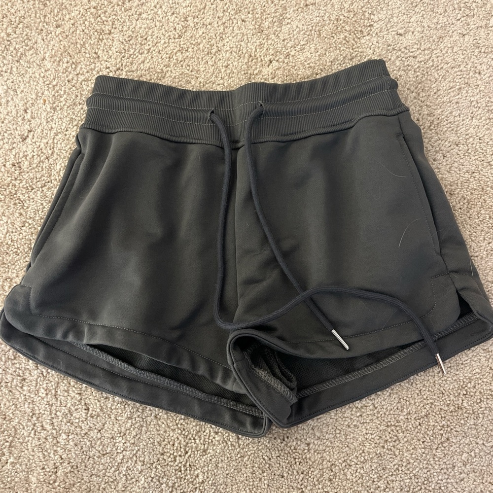 SHEIN Black Athletic Women's Shorts